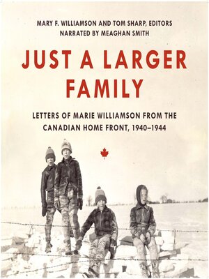 cover image of Just a Larger Family